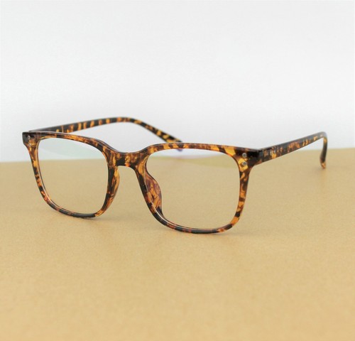Gafas Clásicas Cuadradas Con Montura Flexible TR90 UV400 Y Bloqueo De Luz Azul - Imagen 3 de 5