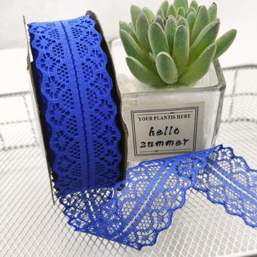 Lace Ribbon Packaging Decoration Sewing Fabric Decor Flower Baking Gift Strap @ - Picture 17 of 37