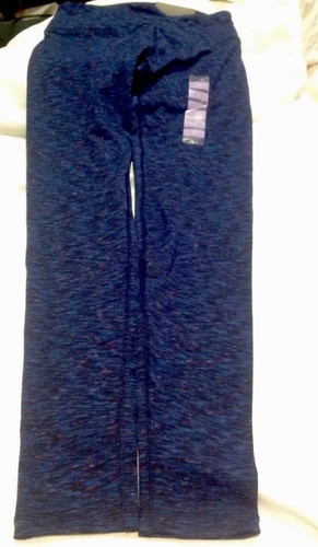 RBX WOMEN SIZE S/P Full Length Leggings Blue W/ Speckles NWT - Picture 2 of 7