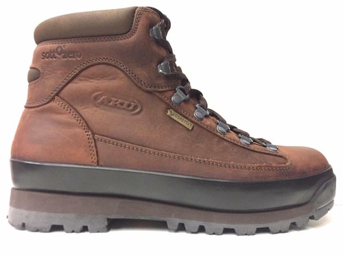 SCARPE SCARPONI CASUAL UOMO AKU 897 WINTER SLOPE MAX G 050 PELLE ORIGINALE  AI | eBay