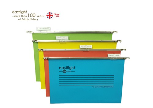 EASTLIGHT Hanging Suspension Files Folders Tabs Insert Filing Storage UK - Picture 18 of 33