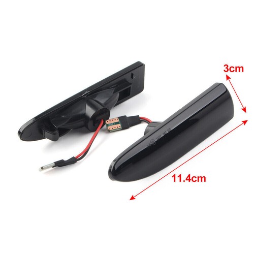 2XDynamic Led Side Marker Turn Signal Blinker Lights For Jaguar X-TYPE 2002-2009 - Imagen 15 de 20