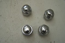 ALLOY WHEEL NUT FOR KIA SPORTAGE SORENTO (M12x1.5) 21MM HEX LUG STUD BOLT SILVER
