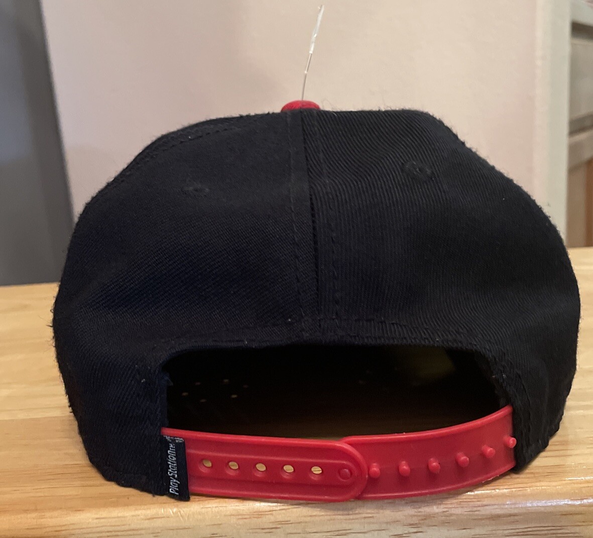 PlayStation Controller Buttons Black Snapback Rip… - image 3