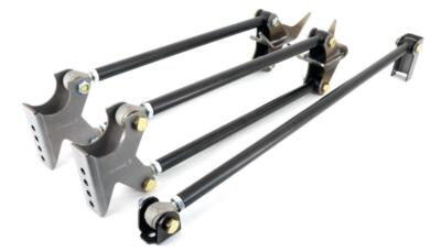 Ridetech Suspension Lowering Kit - Universal Parallel Four Link , Universal Weld