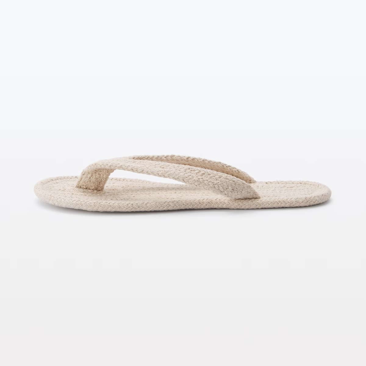 MUJI Room Sandals and Straps L/25-26.5cm Natural | eBay