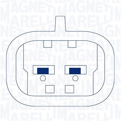 WINDOW REGULATOR FOR CHEVROLET DAEWOO, GM KOREA MAGNETI MARELLI 350103311000 - Picture 3 of 8