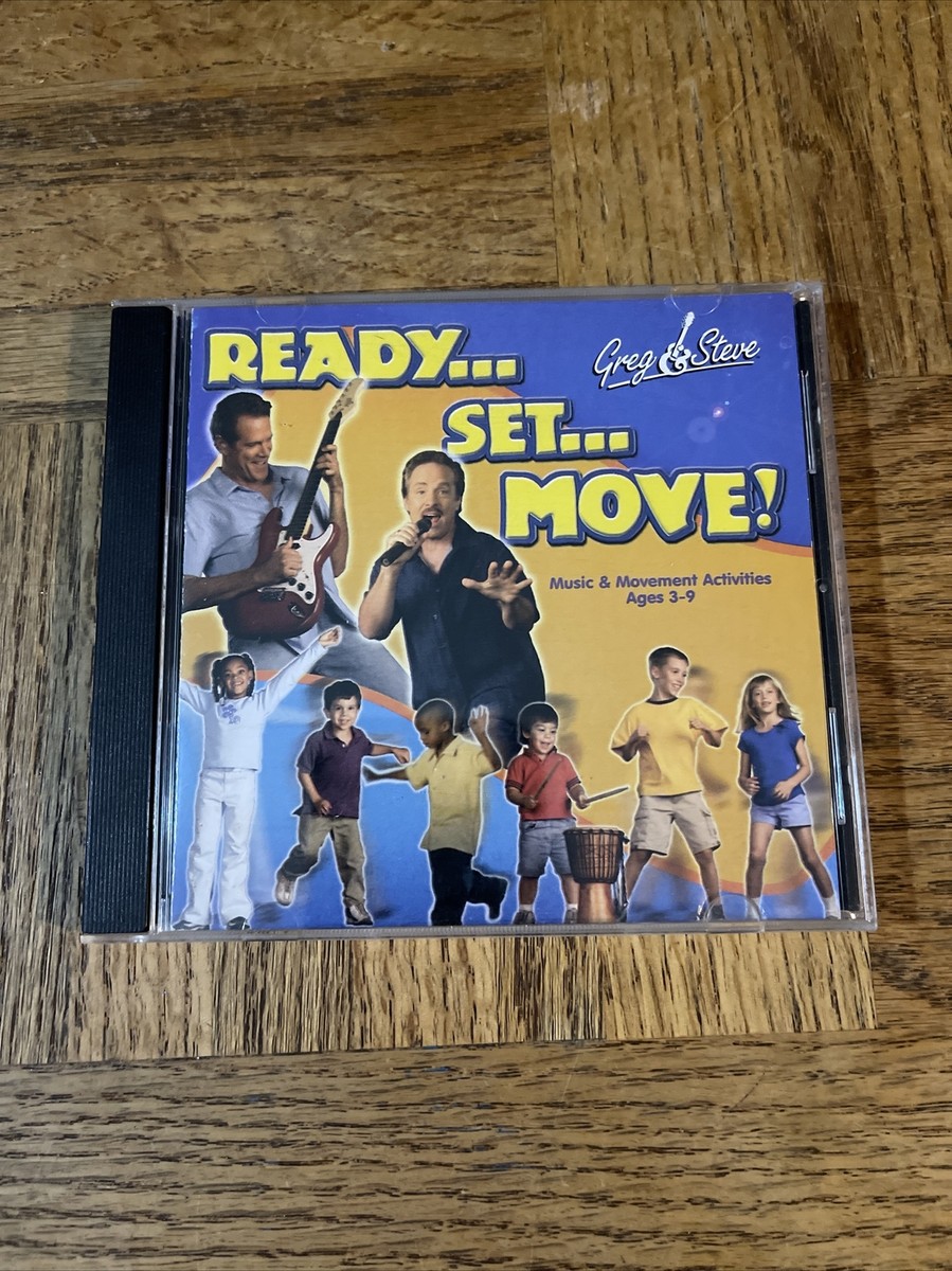 Ready Set Move CD 880706010196| eBay