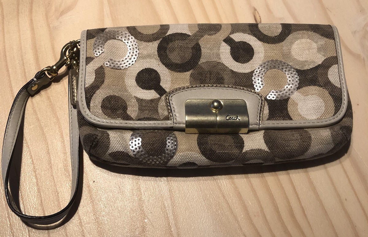COACH Small Purse Bag Signature 