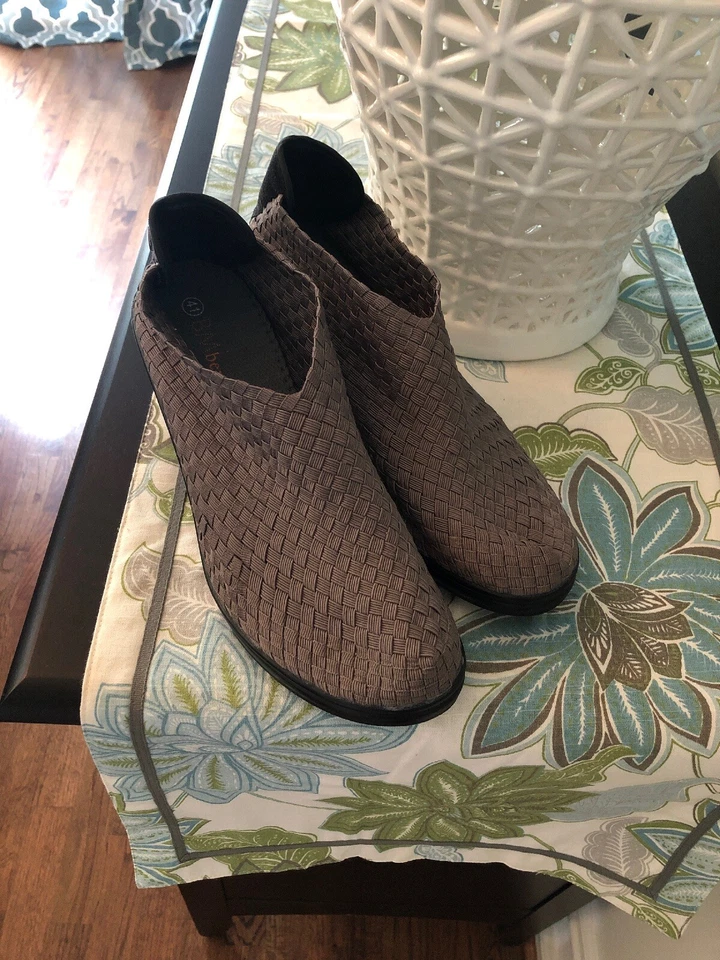 BOTINES BERNIE MEV MUJER BOMBA HUMO TALLA EU 41 Gris Chesca Foto 2 de 4