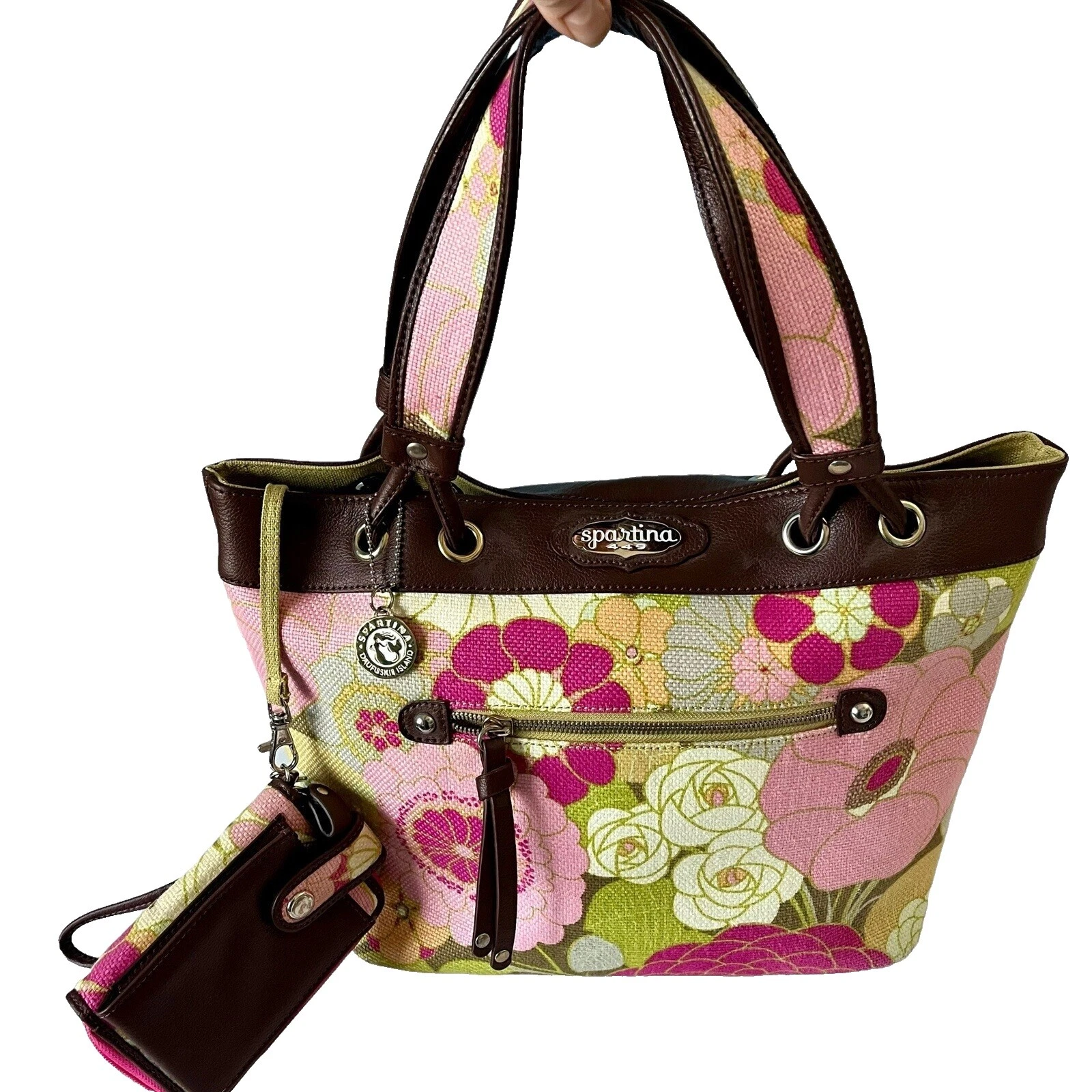 Bolso de Hombro Floral Spartina 449 Bolsas y bolsos para Mujer