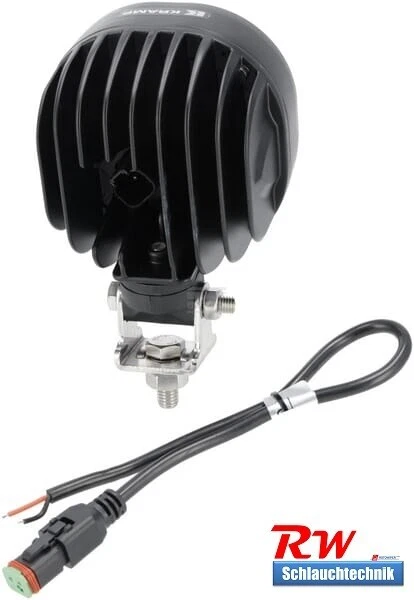 Arbeitsscheinwerfer LED, 54W, 7200lm, quadratisch,10-30V, weiß, Flutlicht, 9 LED - Bild 2 von 4