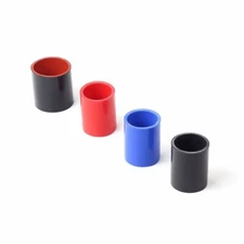 Straight 2"/2.5"/3"/3.5"/4" Silicone Hose Intercooler Pipe Radiator Couple