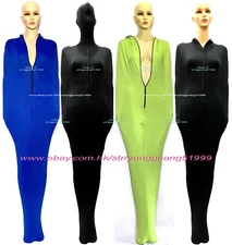 Unisex 23 Color Spandex Mummy Suit Costumes Sleeping Bag internal Sleeves F833