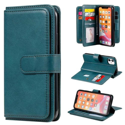 10 Card Holder Wallet Leather Case Cover For iPhone 11 Pro Max XS XR 6s 7 8 SE 2 - Picture 10 of 43