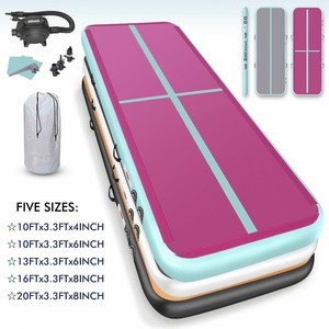FBSPORT 10ft13ft16ft20ft23ft26ft Inflatable Gymnastics Air Track