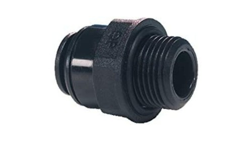 Male 1/2" BSP to 12mm Push Fit Water Adaptor **2 Pack** - Picture 2 of 3