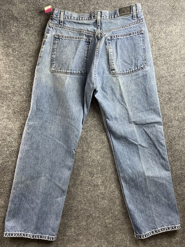 Levis Silvertab Jeans Men Loose Fit 32x28 Medium Wash Denim 44560-0836 |  eBay