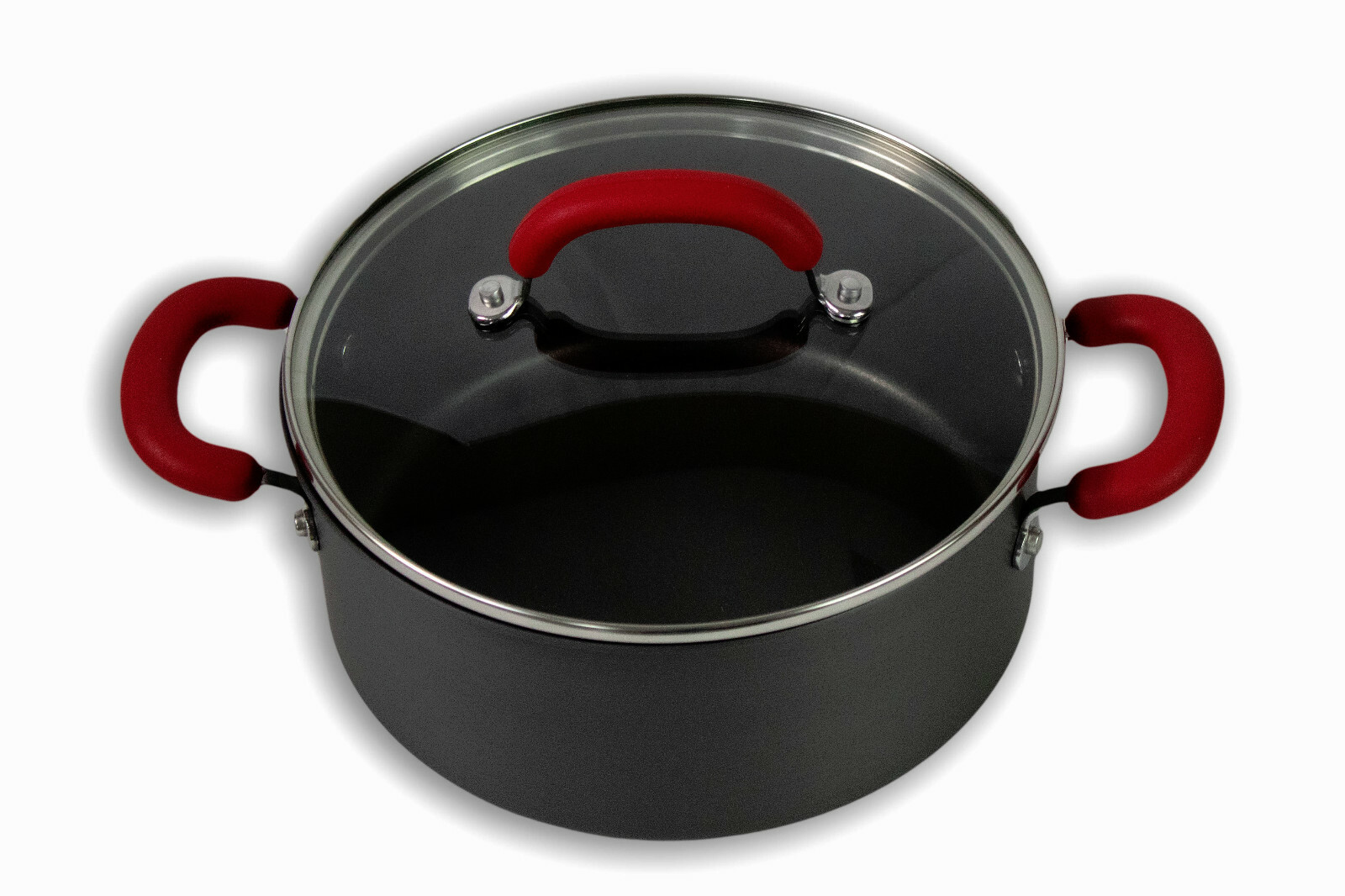 Rachael Ray Create Delicious Hard Anodized Nonstick Cookware Pots and Pans Set