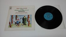 ROBERTO CARLOS narra PEDRO E O LOBO Prokofiev 1970 LP VERY RARE PORTUGAL