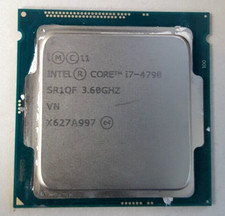 Intel Core i7-4790 3.60Ghz 8MB Quad Core Socket 1150 Desktop Processor SR1QF