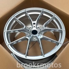 20" FORGED SILVER WHEELS RIMS FITS FOR BMW 8 SERIES G14 G15 G16 863 20X9 20X10