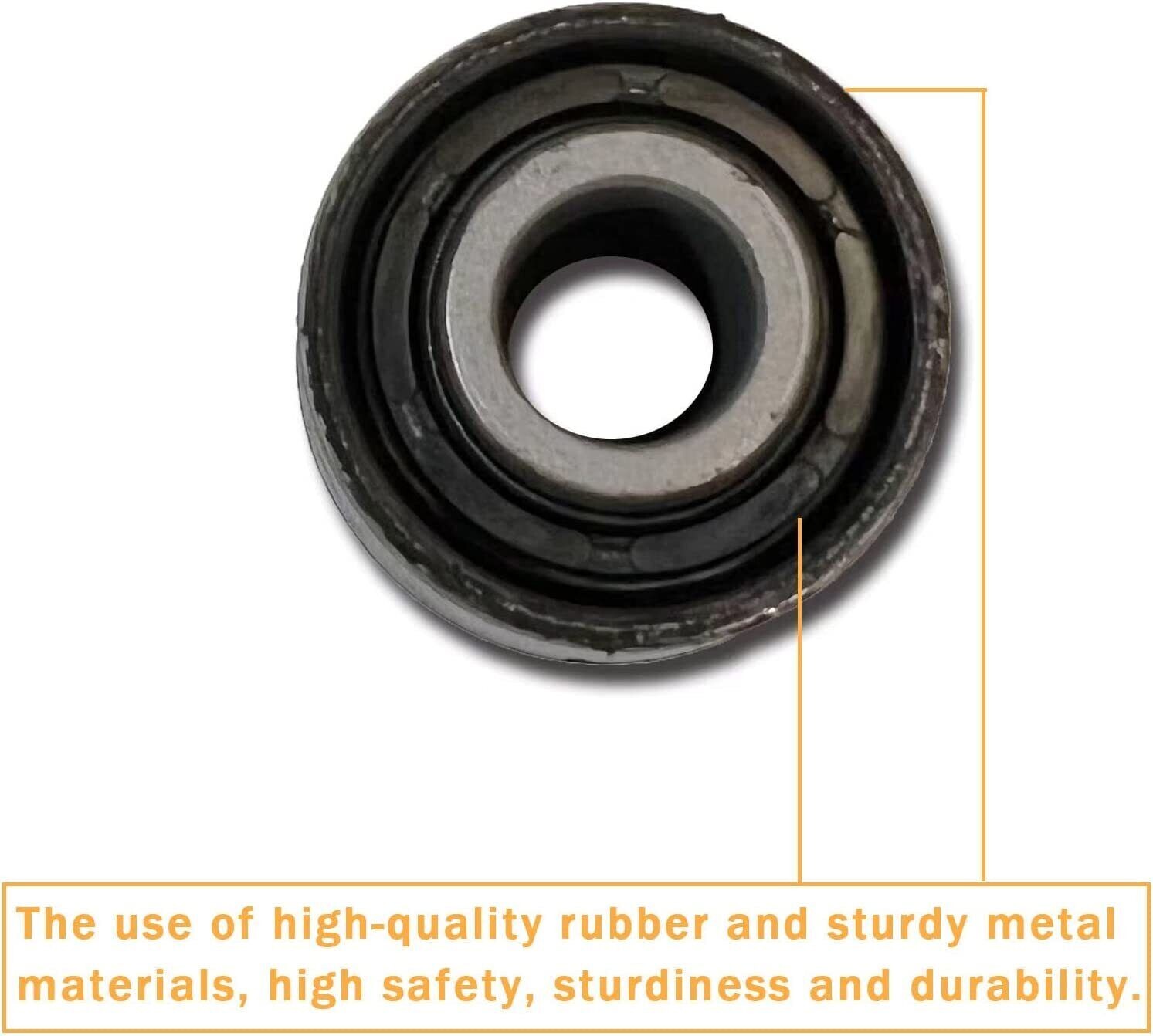 Bentley Mulsanne Rear Lower Control arm bushing P/N 3Y0505545