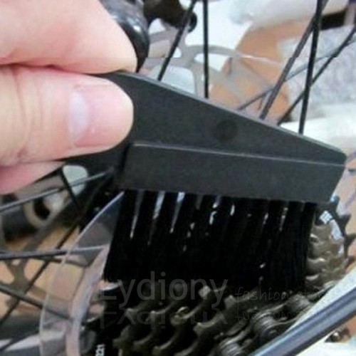 Bicycle Chain Clean Brush Cleaning Bike Cycling Cleaner Scrubber Tool Set Kit - Picture 4 of 5