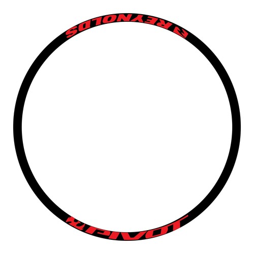 Pivot - reynolds wheels decals - mountain bike - wheels 29 - 27.5 - 26 - Picture 4 of 8