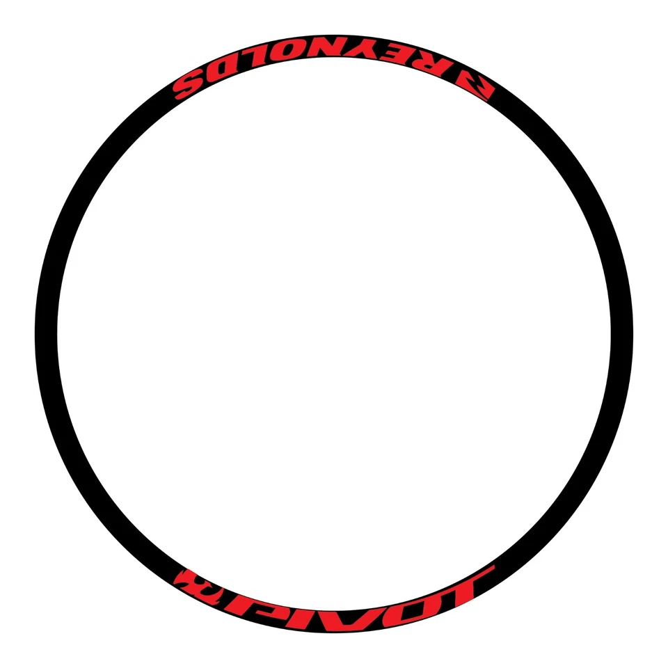 Pivot - reynolds wheels decals - mountain bike - wheels 29 - 27.5 - 26 - Image 4 of 4