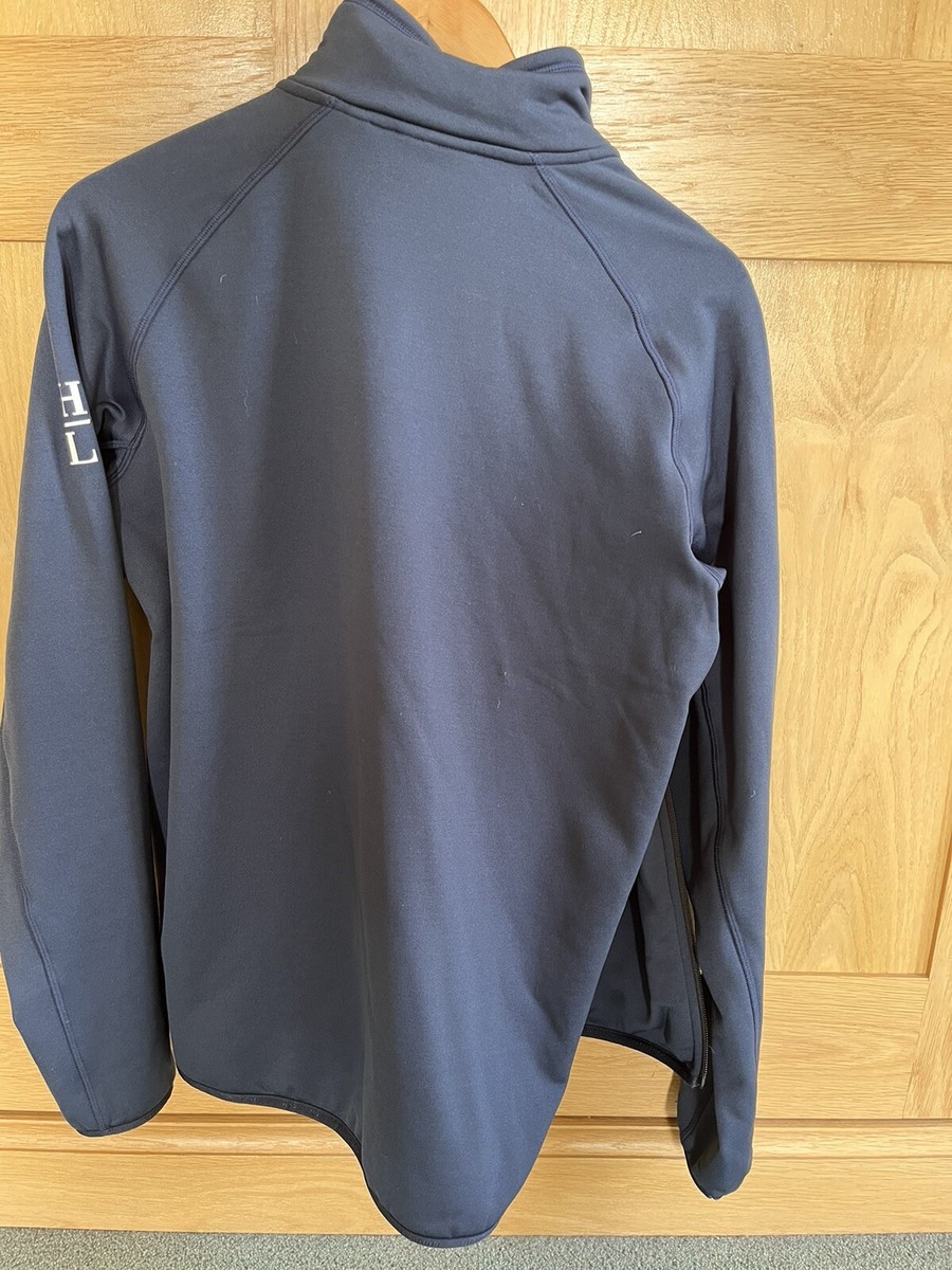 Henri Lloyd Mens Maverick Mid Fleece Jacket Blue Used UK