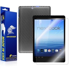 ArmorSuit Nextbook 8 7.85" Tablet Screen Protector  Black Carbon Fiber USA