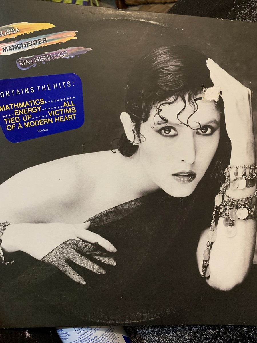 Melissa Manchester mathematics LP | eBay