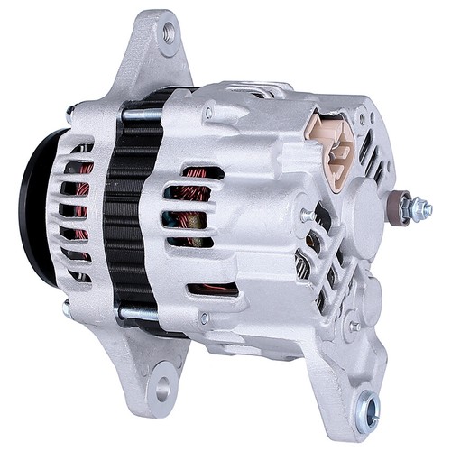 NEW 40A ALTERNATOR FITS NEW HOLLAND TRACTOR COMPACT TC45DA 45HP DIESEL 185046320 - Picture 4 of 4