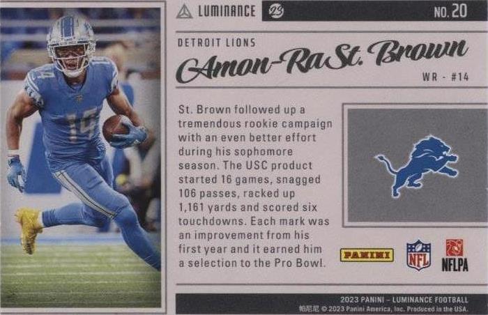Amon-Ra St. Brown