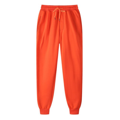 Warme Fleece gefütterte Herren Jogginghose Gym Workout Sweatpants Trainingshose - Bild 15 von 66