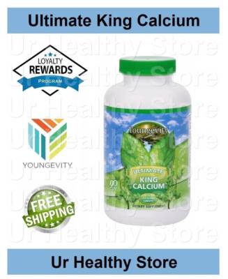 Ultimate King Calcium 90 Chewable Tablets Youngevity **LOYALTY REWARDS**