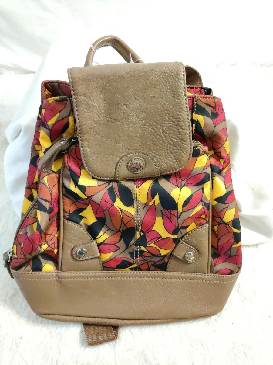 Tyler Rodan Tabs On Me Backpack / Purse w Key Chain Leaves  display picture 3