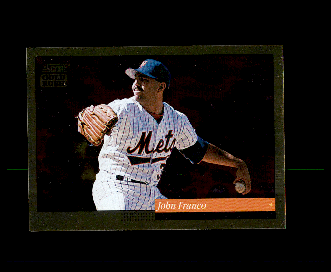 1994 Score Gold Rush 122 John Franco New York Mets Ebay