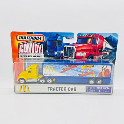 MATCHBOX Convoy McDonalds Tractor Cab - Factory Sealed 2007
