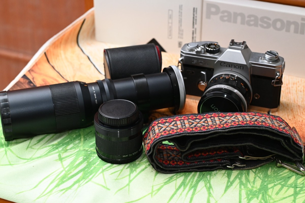 Canon FTb QL ボディFD 50mm F1.8 S.C #124 Canon FTb QL Body