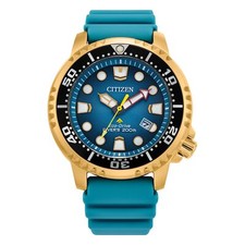 Citizen Promaster BN0162-02X Eco-Drive Dive Turquoise Dial Men's Watch Modern