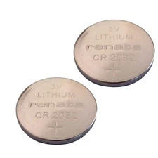 2x  CR2032-MFR 3V Lithium Coin Battery Pressure Contacts HP Pavilion CMOS