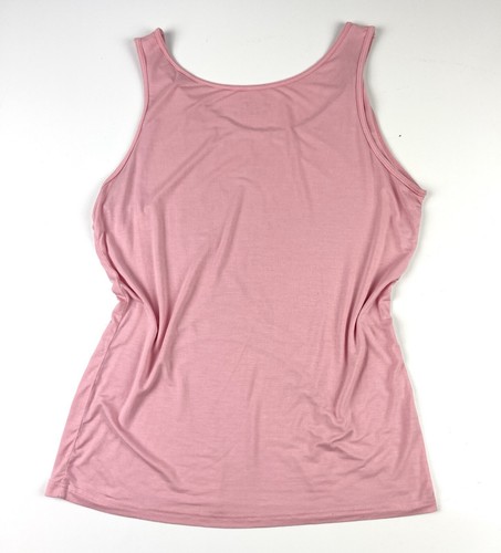 Women’s Light Pink Soft Tank Top Size Small - Bild 2 von 3