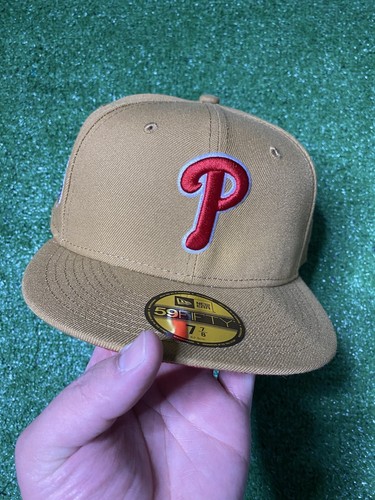Philadelphia PHILLIES Tan All Star Game 