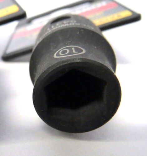 GearWrench 84311 3/8" Drive 10mm 6 Point Impact Socket - Picture 2 of 2