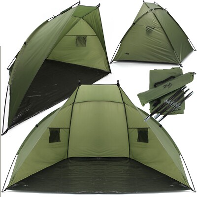 Tackle Bait Tf Gear Beach Shelter Carp Fishing Bivvy Tent Rain Sun