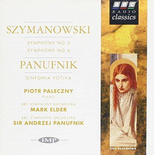 Szymanowski - Symphonies 3 & 4 / Panufnik - Sinfonia Votiva - Picture 1 of 1