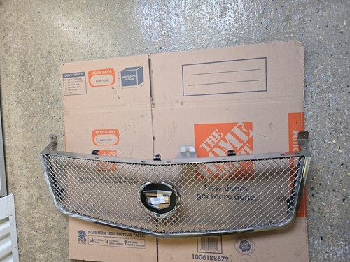 2002-2006 Cadillac Escalade E&G Classic Front Hood Chrome Grill |W2486 - Picture 16 of 23