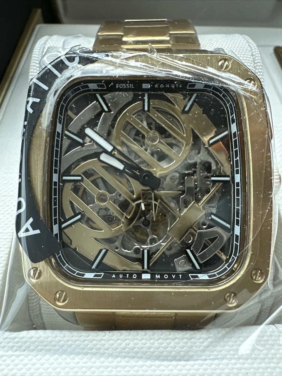Automatic Fossil Watch Limited Edition 413 1000 eBay